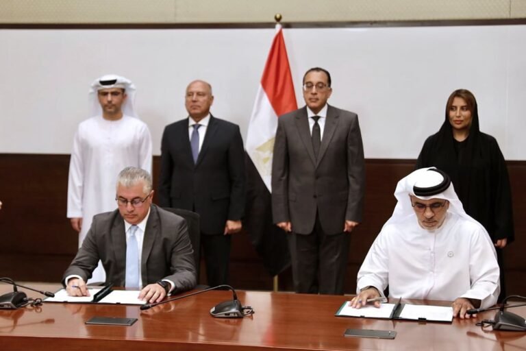 AD Ports Group Signs Five New Concession Agreements in Egypt