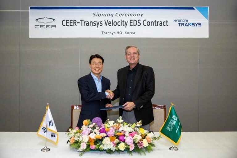 Ceer Signs $2.2 Billion Partnership with Hyundai