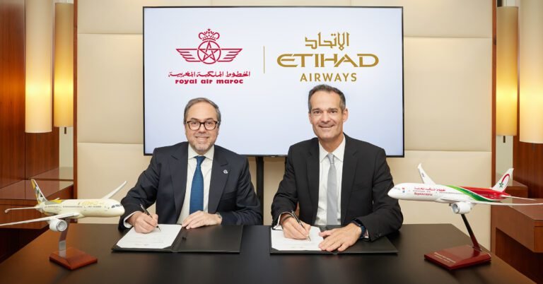 Etihad Airways and Royal Air Marco Agree MOU to Further Relationship