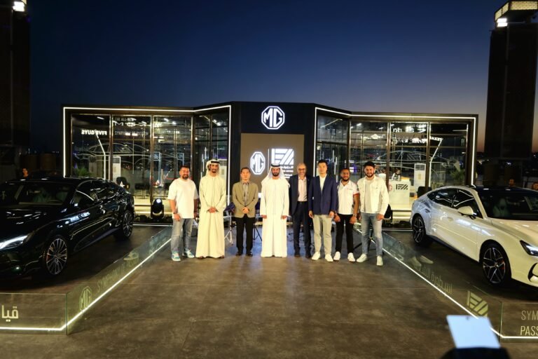 Inter Emirates Motors Unveils the All-New MG 7 Luxury Sedan