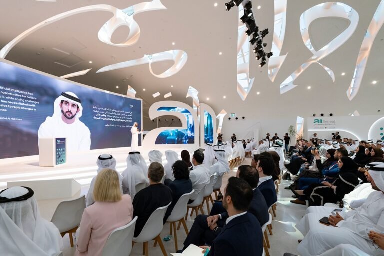 UAE AI Minister Lays Out Dubai's 185-Year Vision to Become Global AI Hub at Inaugural Retreat