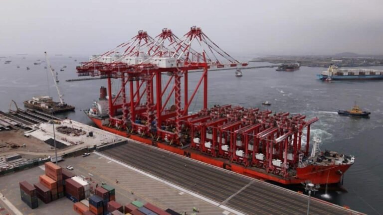 DP World's $400M Investment Transforms Callao Port