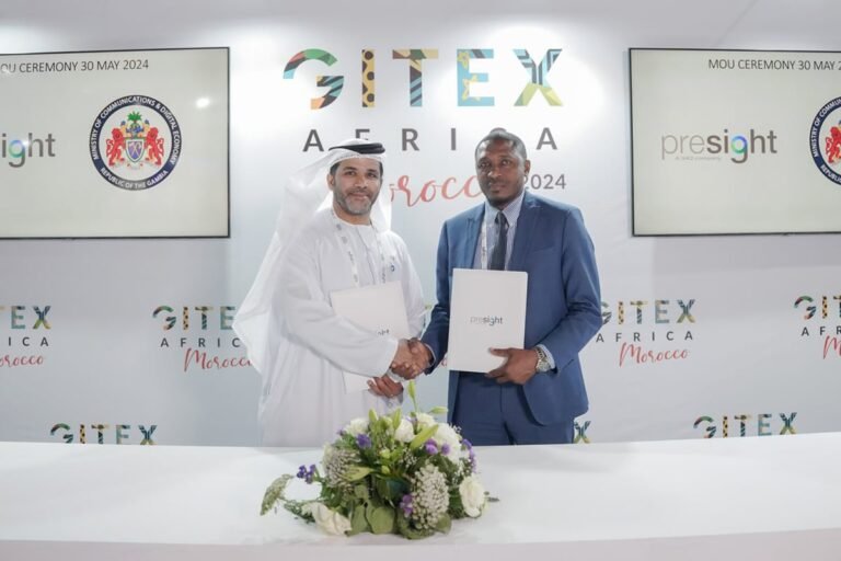 Gambia Embraces Digital Transformation with UAE's Presight at the Helm