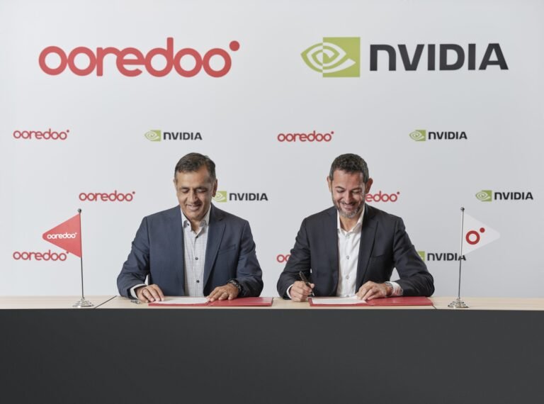 Ooredoo and Nvidia Join Forces to Boost AI Advancements in Qatar