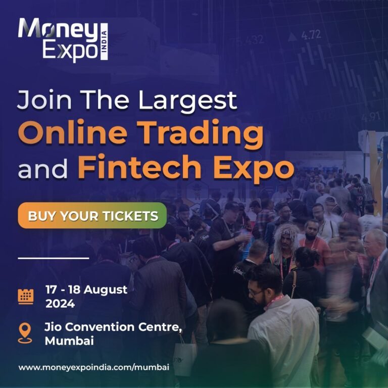 Money Expo India 2024: Mumbai Online Trading & Fintech Event