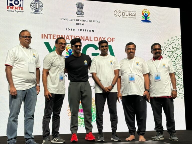 International Day of Yoga 2024 Celebration in Dubai