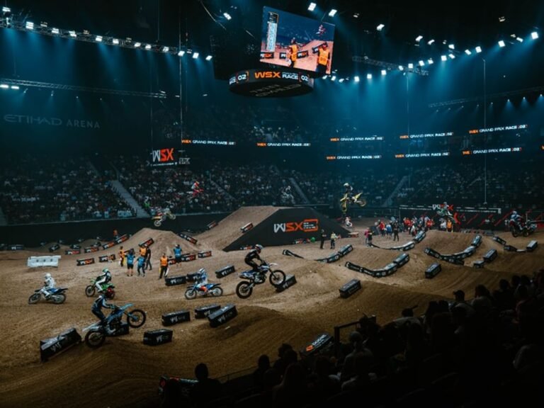 Etihad Arena to Host 2024 FIM World Supercross Championship Finale