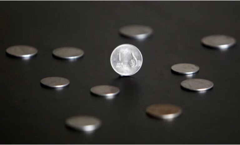Indian Rupee Averts Record Low