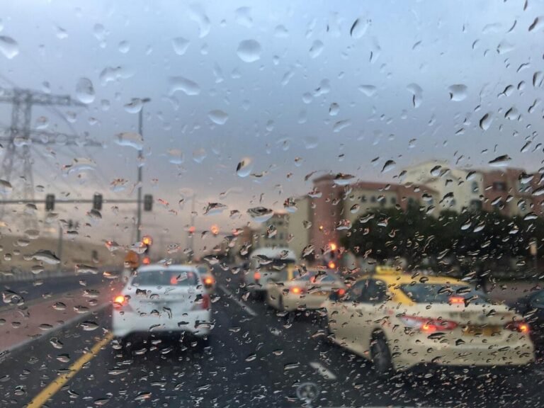 UAE Weather: Slight Drizzle Over Dubai