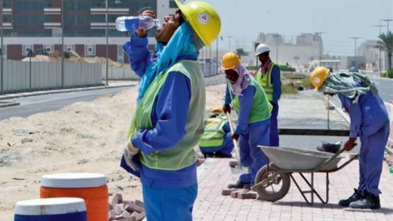 Beat the Heat: UAE Enforces Midday Outdoor Work Ban with Hefty Fines