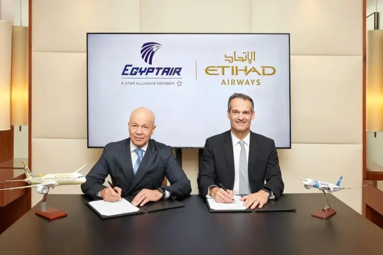 Etihad Airways and Egyptair Strengthen Ties with New MoU