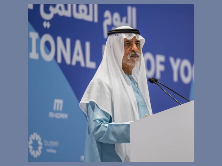 Nahyan bin Mubarak Attends Abu Dhabi Summer Sports 2024