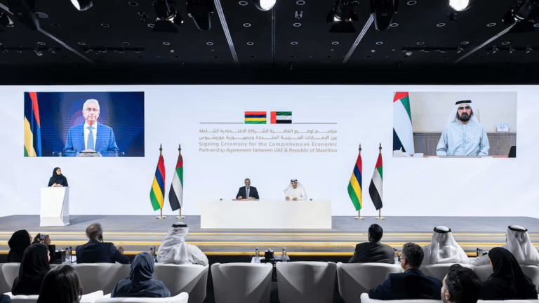 UAE and Mauritius Forge Comprehensive Economic Partnership Agreement