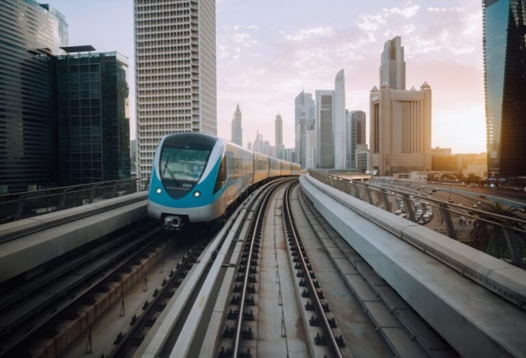 Dubai Residents Welcome Metro Expansion Plans Amidst Transport Challenges