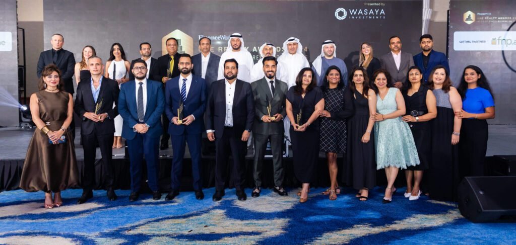 Aark Developers Wins Rising Developer of the Year Award at UAE Realty Awards 2024