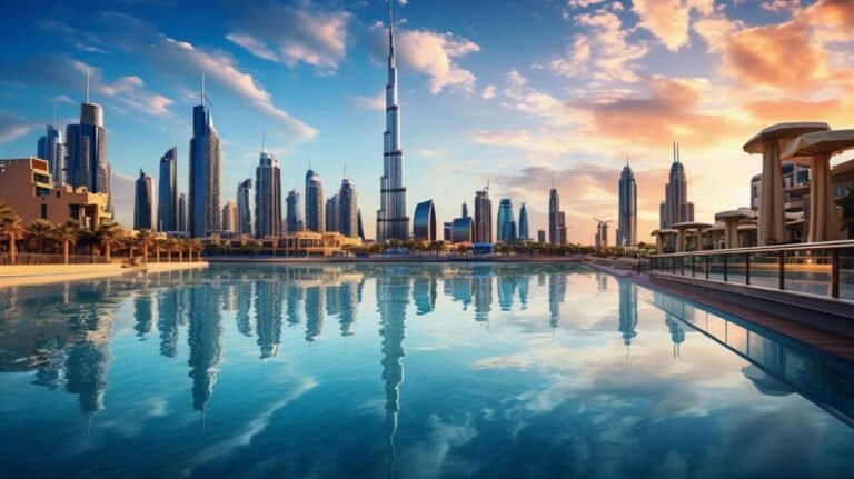 Dubai's Real Estate Market Booms in Q2 2024