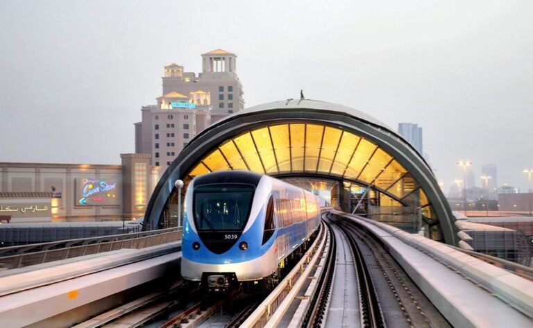 Dubai Metro Blue Line