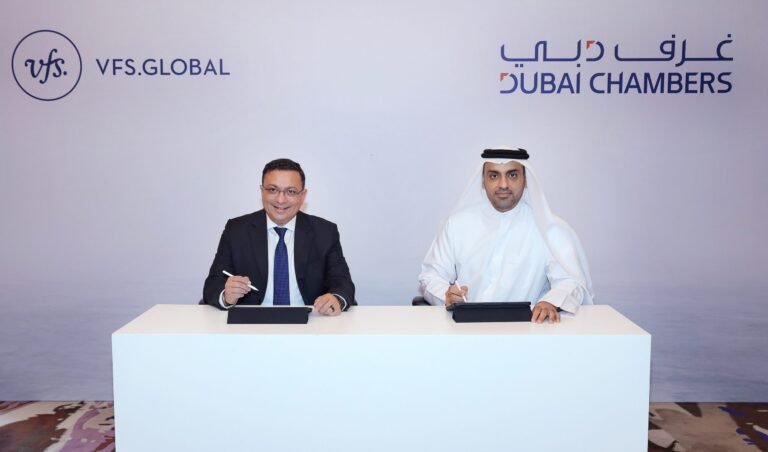 Dubai Chambers Partners with VFS Global for Global Business Expansion