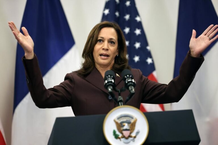 Kamala Harris Leads as Biden Withdraws