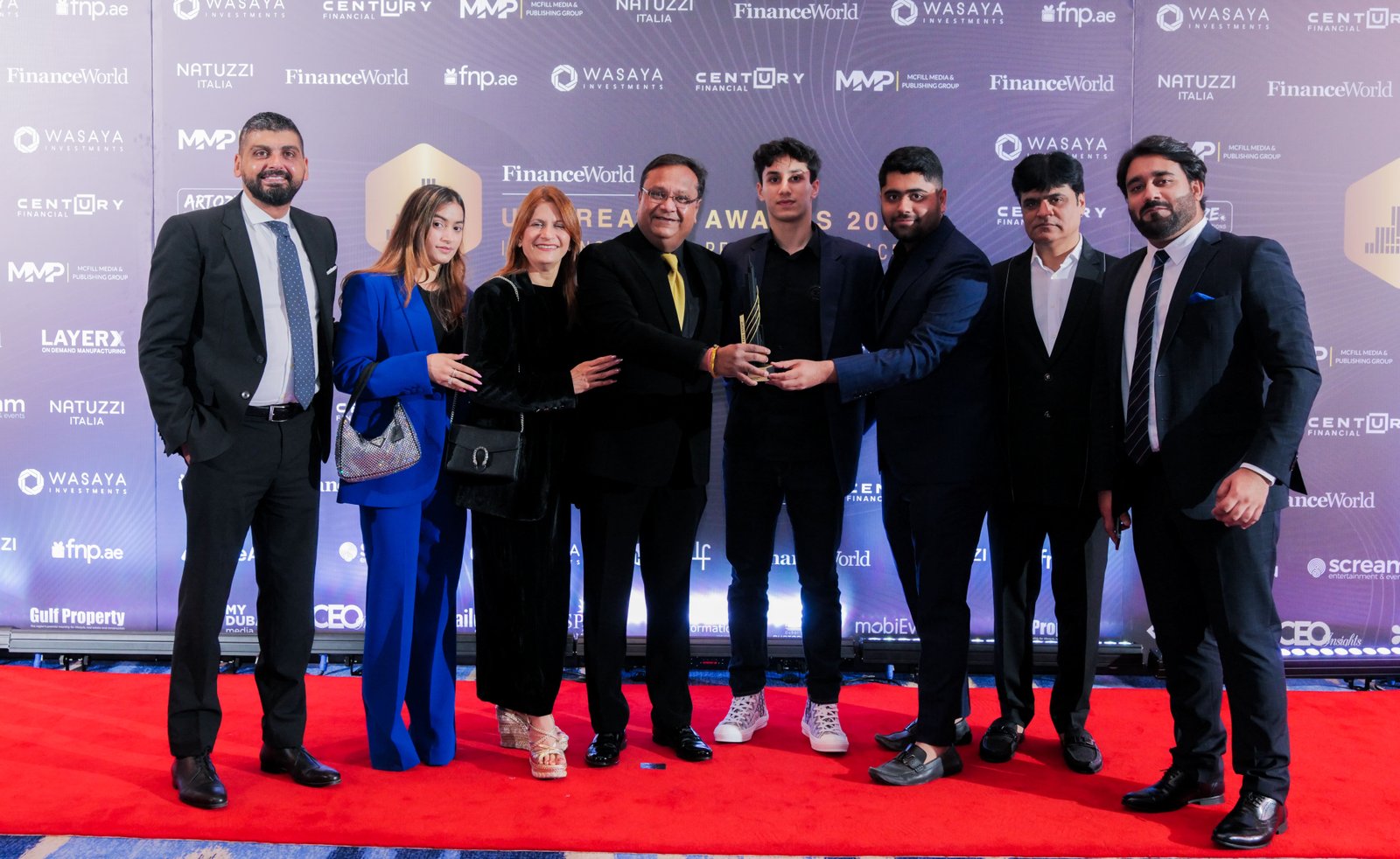 Aark Developers Wins Rising Developer of the Year Award at UAE Realty Awards 2024