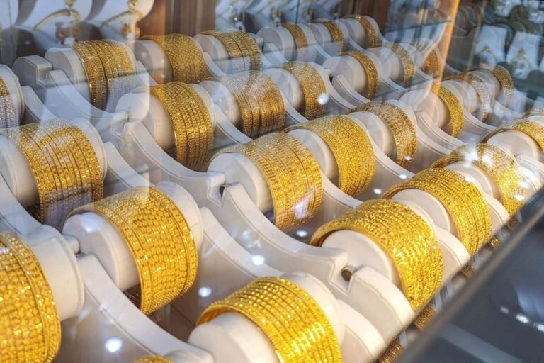 Dubai Shines Bright: Gold Prices Rise