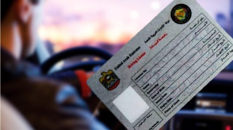 Dubai: Steps to Replace Your Lost or Damaged Driving Licence