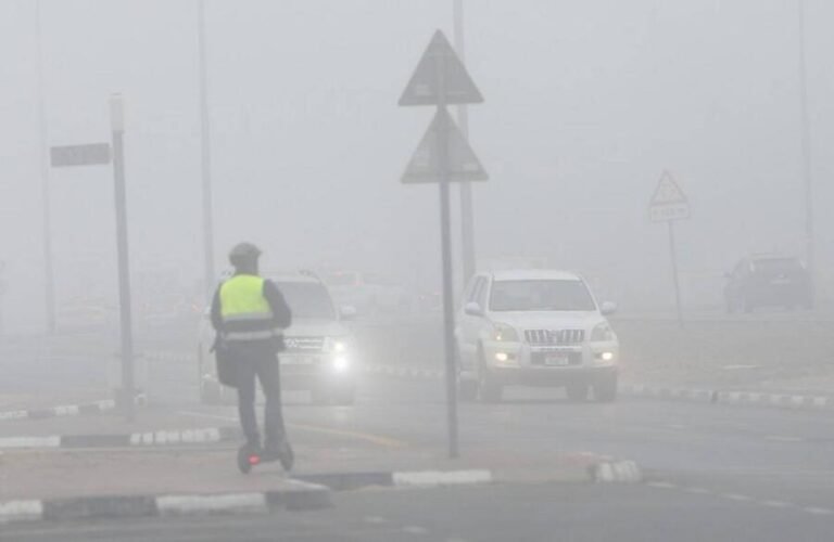 Foggy Start Expected in UAE: Authorities Issue Warning