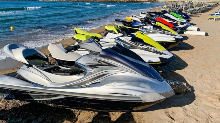 Man Rescued from Drowning After Jet Ski Accident