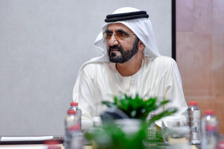 Sheikh Mohammed Surprises UAE School Toppers with Cash Prizes and Heartfelt Message