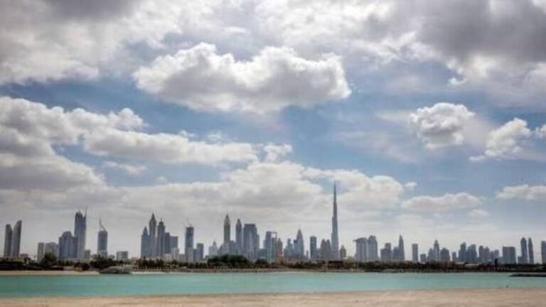 UAE Weather Forecast: Fair to Partly Cloudy with Blowing Dust and Sand