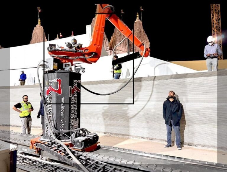 Watch: How Dubai Firm’s Robots Built BAPS Hindu Temple’s ‘Wall of Harmony’