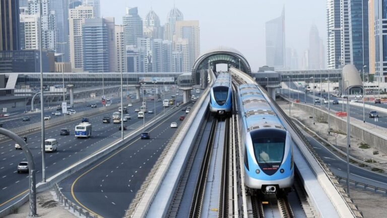 Dubai Metro Services Hit by Technical Snag, Disrupting Commute