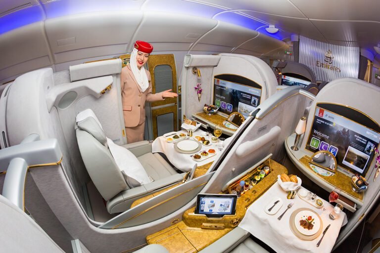 UAE: Comparing Costs of Flying First Class and Private Jet Charter