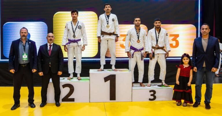 UAE Jiu-Jitsu Team Secures 24 Medals at West Asia Championship in Jordan