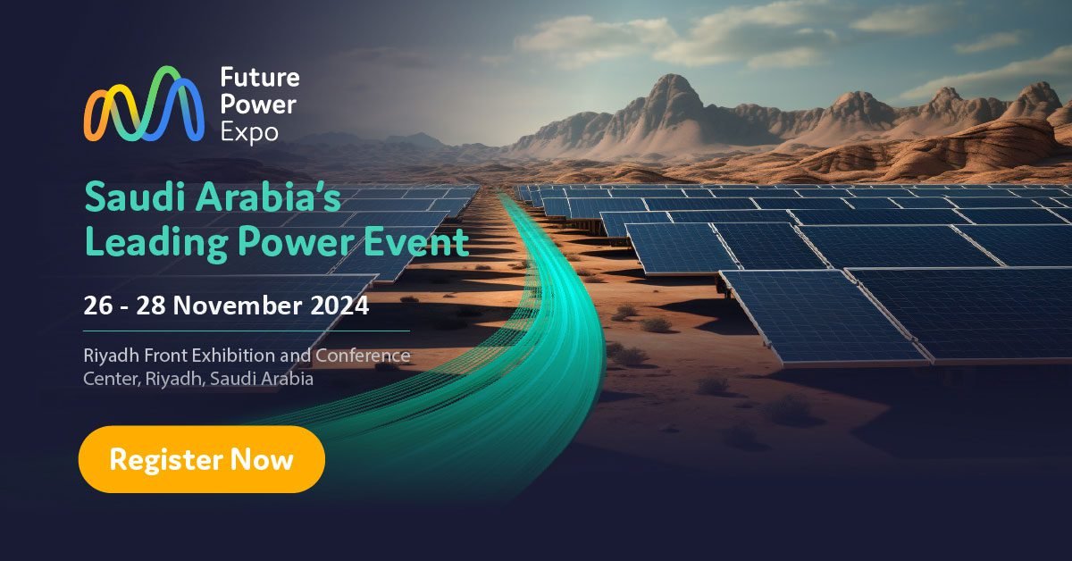 Event Banner for Future Power Expo 2024