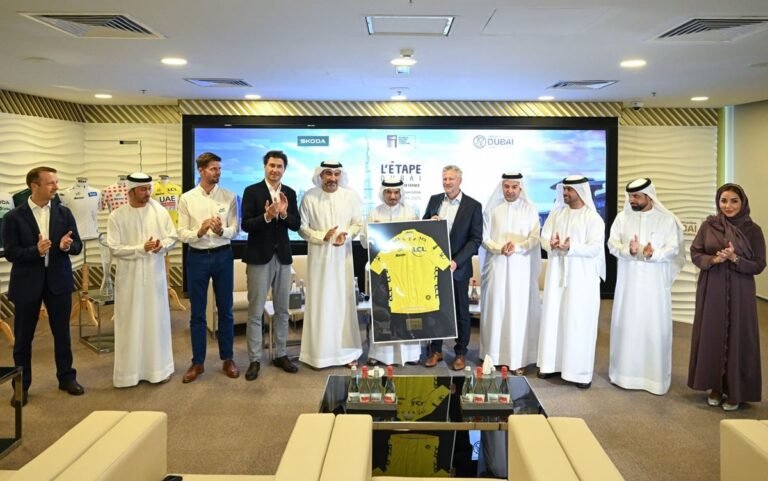 Dubai to Host 2025 L'Etape Cycling Race by Tour de France