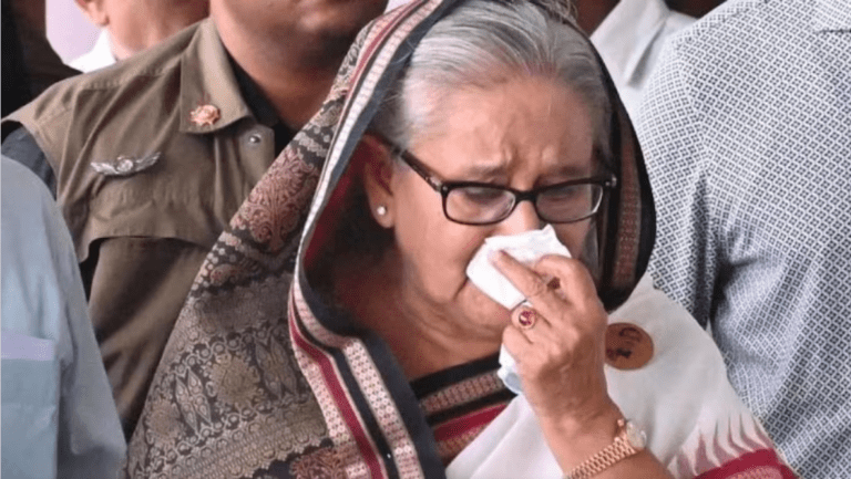 Bangladesh PM Sheikh Hasina Resigns, Flees to India