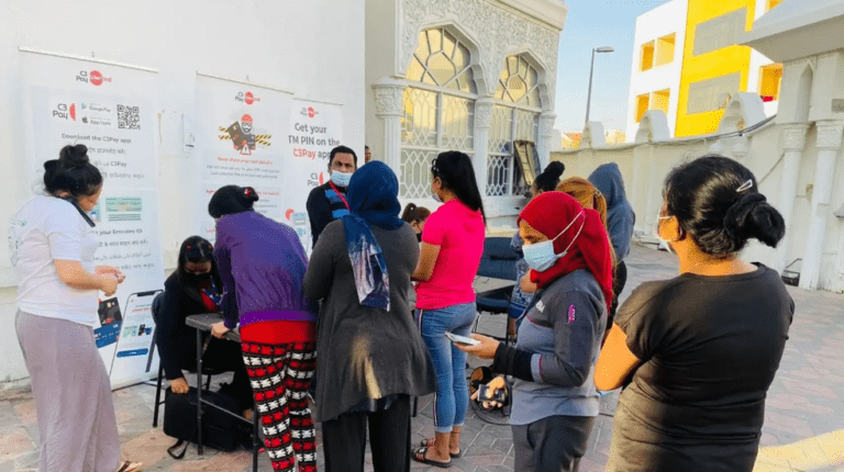 Enhancing Financial Inclusion for Blue-Collar Migrants in the UAE