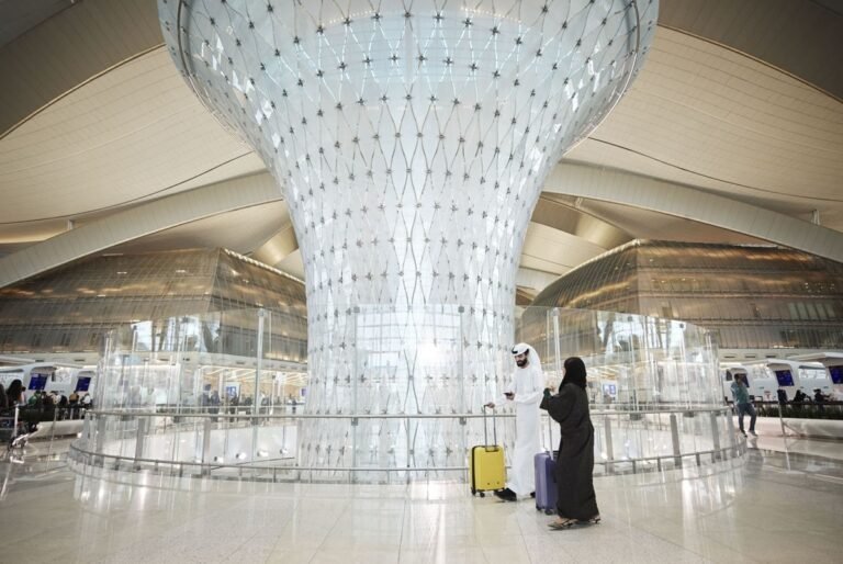 UAE Airports Host 72M Passengers in First Half of 2024