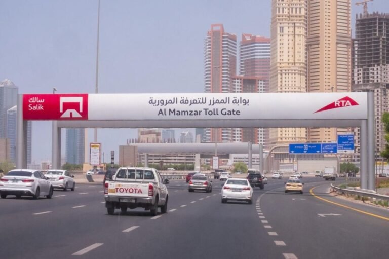 Salik to Pay AED 2.73B to RTA for Dubai's New Toll Gates