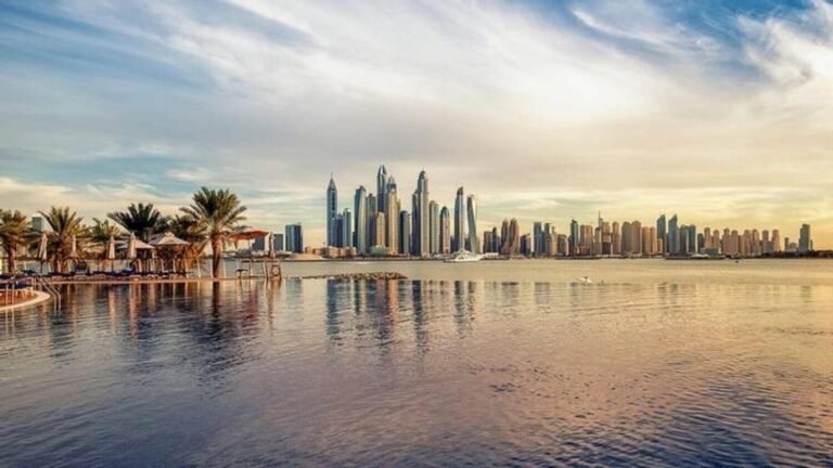 UAE Weather: Fair to Partly Cloudy Day, Blowing Dust & Sand