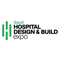 Event banner for Saudi Hospital Design & Build Expo