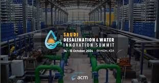 Event banner for Saudi Desalination and Water Innovation Summit