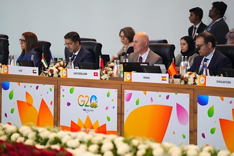 UAE Engages in G20 Finance Ministers and Central Bank Governors Meeting