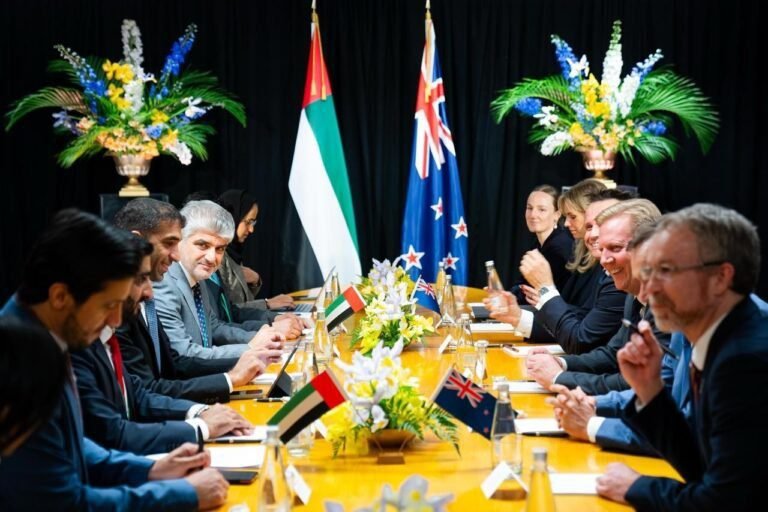 UAE Minister Leads Business Delegation to New Zealand, Australia