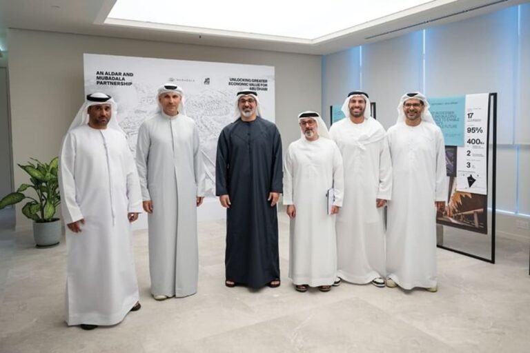 Mubadala and Aldar Announce $8.2bn Abu Dhabi Developments