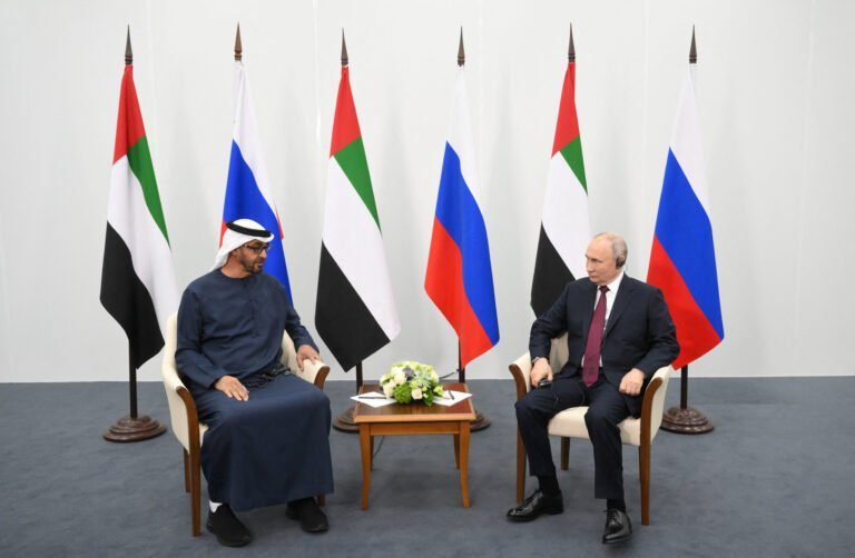 UAE and Russia Strengthen Parliamentary Ties