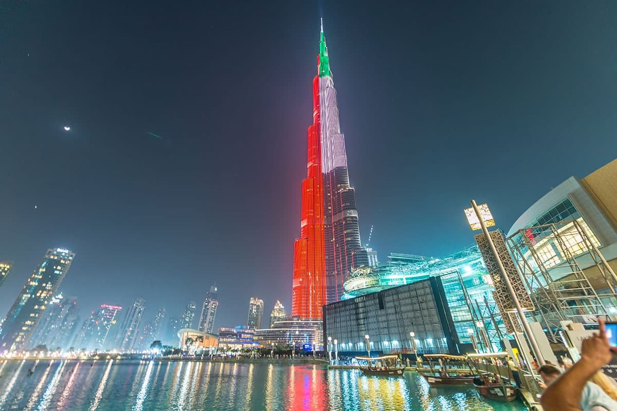 UAE Reports 3.4 GDP Growth for Q1 2024