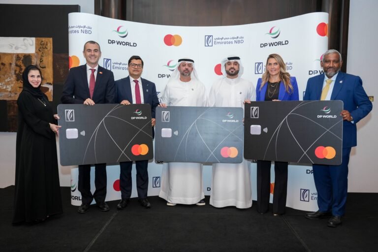 Emirates NBD, DP World launch corporate Mastercard