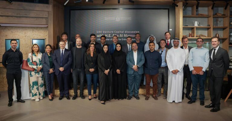 H.E. Alia Al Mazrouei meets with CEOs of 20 venture capital funds to discuss enhancing national entrepreneurship ecosystem & the financing of startups